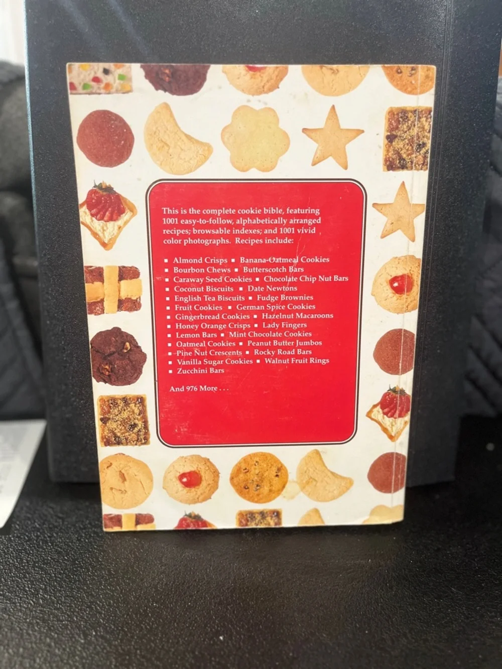 1001 Cookie Recipes Gregg R. Gillespie Soft Cover 1995